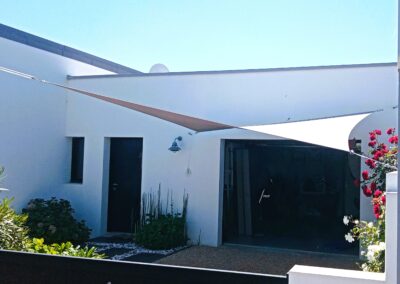 Ombrage pour maison moderne